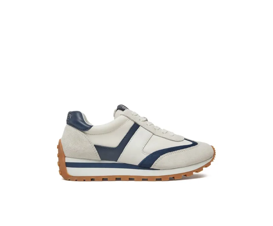 obrazek 1 LAUREN RALPH LAUREN Sneakersy Dani 802959613001 Biały