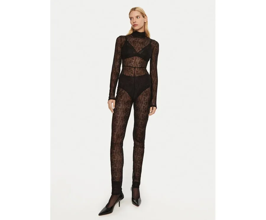obrazek 1 Gestuz Kombinezon Laila 10909442 Czarny Slim Fit