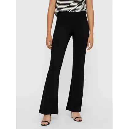 Zdjęcie Vero Moda Spodnie materiałowe Kamma 10209858 Czarny Flared Fit