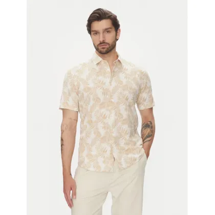 Zdjęcie Pierre Cardin Koszula C6 45017.0484 Beżowy Modern Fit