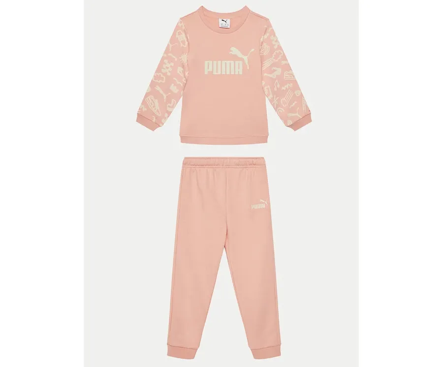 obrazek 1 Puma Dres Minicats Sandy Adventures 686284 Różowy Regular Fit