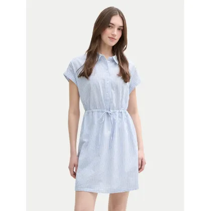 Zdjęcie Tom Tailor Denim Sukienka koszulowa 1045766 Niebieski Regular Fit