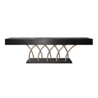 Picture Luxurious black lacquered console - Gdańsk