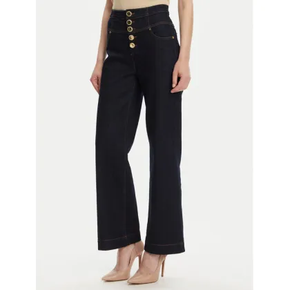 Zdjęcie Marciano Guess Jeansy 5YGA00 7347A Granatowy Flare Fit