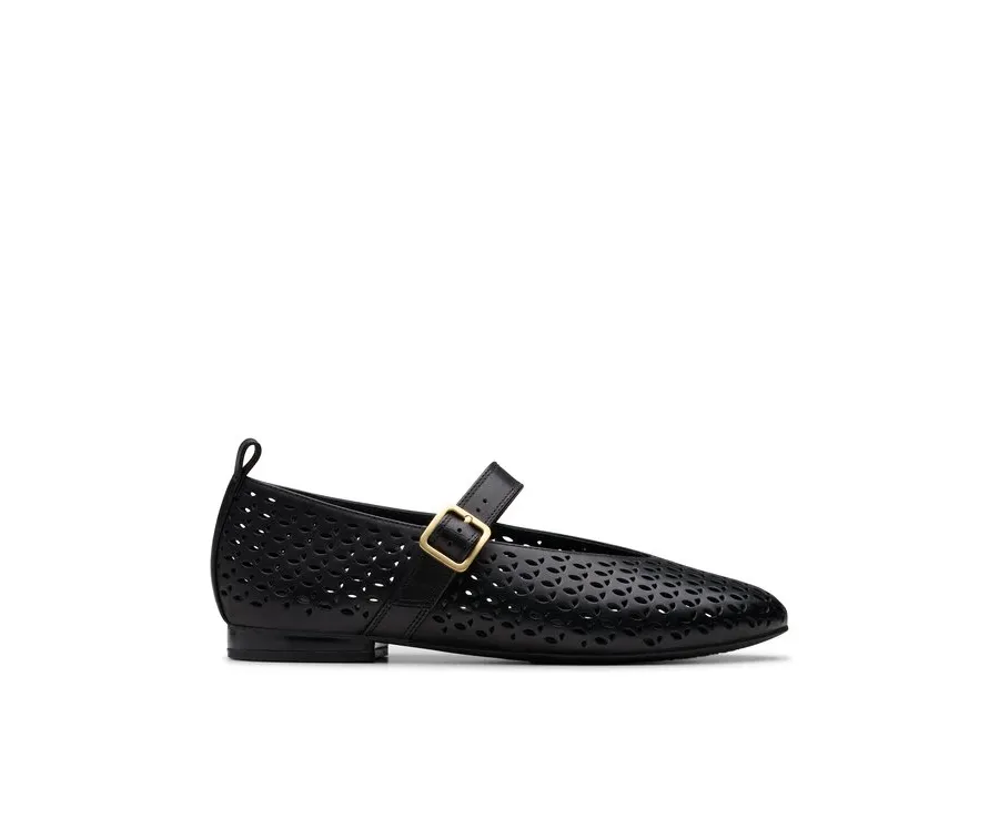 obrazek 1 Clarks Półbuty Fawna Jane 26181229 Czarny