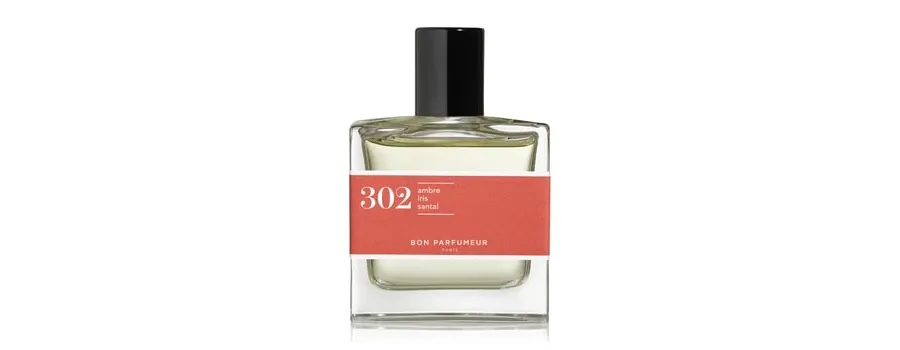 obrazek 1 Bon Parfumeur 302 Amber - Iris - Sandalwood Woda perfumowana 30 ml