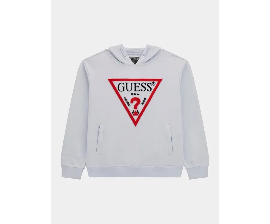 obrazek 1 Guess Bluza L4RQ23 KAD74 Błękitny Regular Fit