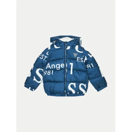 Zdjęcie Guess Kurtka puchowa H4BT00 WCFM0 Niebieski Regular Fit