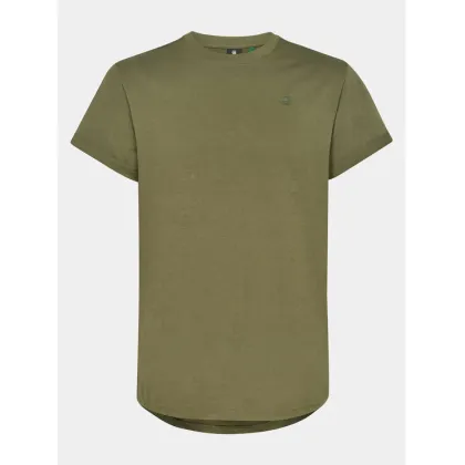 Zdjęcie G-Star Raw T-Shirt Lash D16396-B353 Zielony Regular Fit