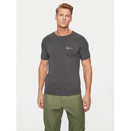 Zdjęcie Karl Kani T-Shirt Small Signature 60300108 Czarny Slim Fit
