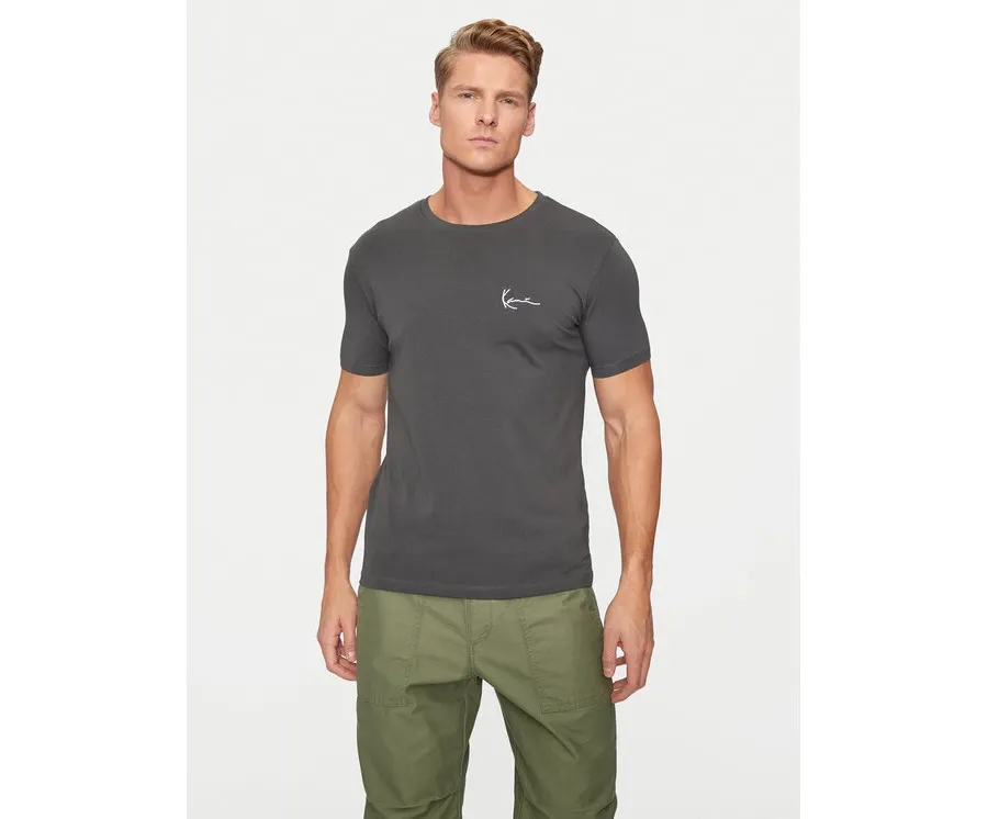 obrazek 1 Karl Kani T-Shirt Small Signature 60300108 Czarny Slim Fit