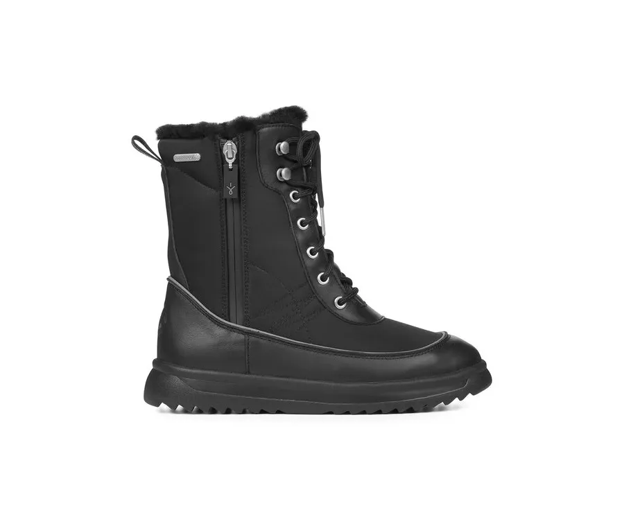 obrazek 1 EMU Australia Śniegowce Snowy W12785 Czarny