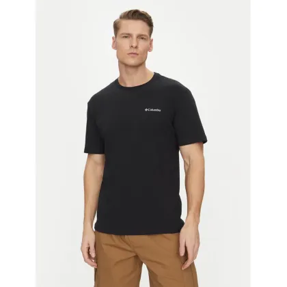 Zdjęcie Columbia T-Shirt Barton Springs™ 2058331 Czarny Regular Fit
