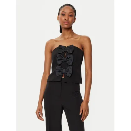 Zdjęcie Kontatto Top AI2025 Czarny Regular Fit