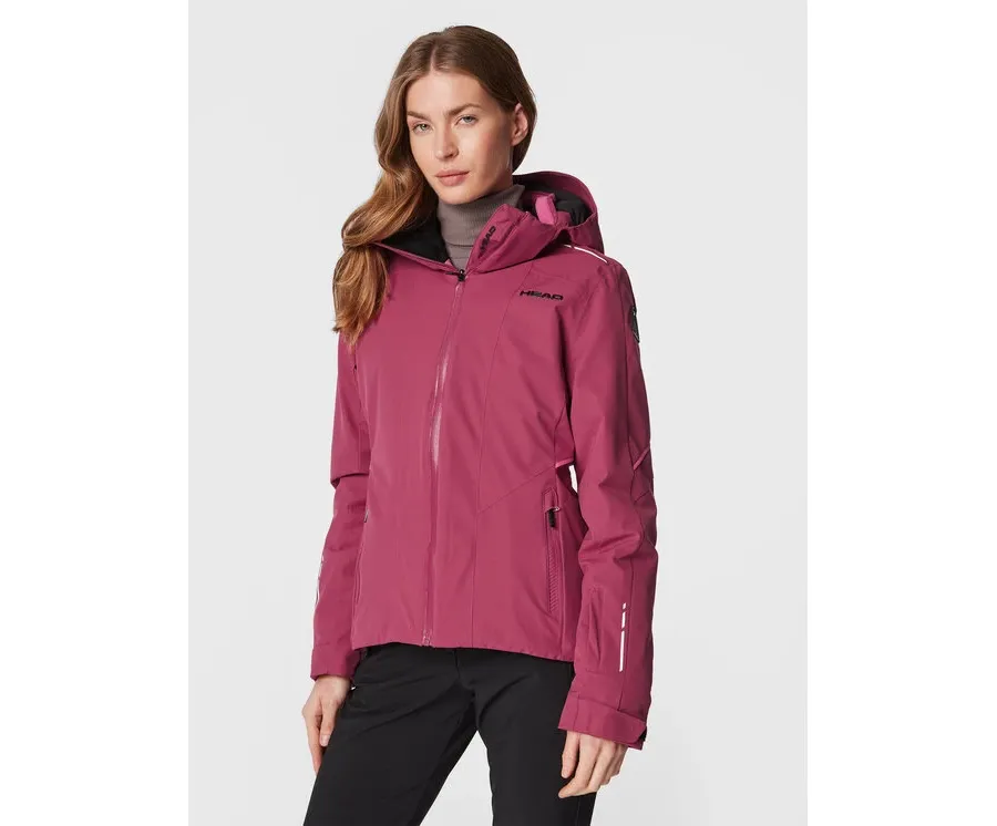 obrazek 1 Head Kurtka narciarska Element 824032 Różowy Regular Fit