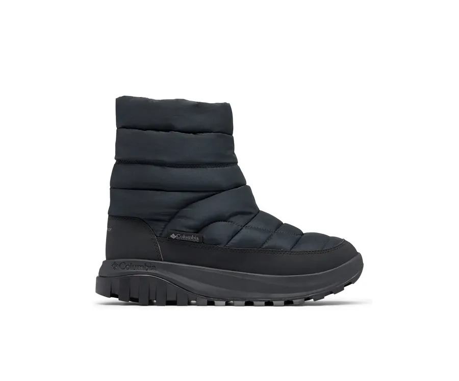 obrazek 1 Columbia Śniegowce Snowtrot Mid 2075111 Czarny