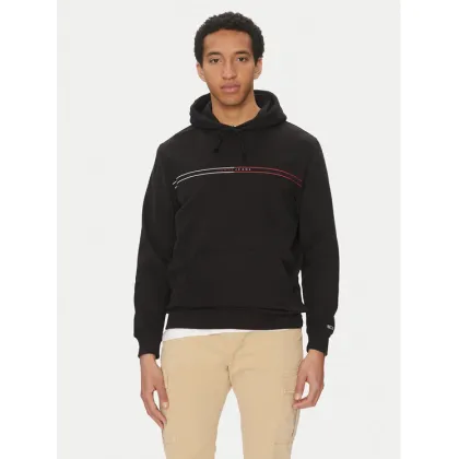 Zdjęcie Tommy Jeans Bluza Entry Graphic DM0DM20847 Czarny Regular Fit