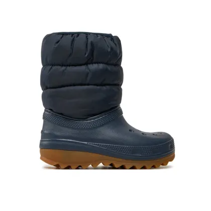 Zdjęcie Crocs Śniegowce Crocs Classic Neo Puff Boot K 207684 Niebieski