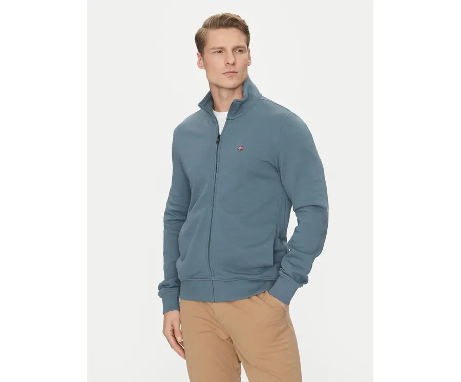 obrazek 1 Napapijri Bluza Balis NP0A4HHW Beżowy Regular Fit