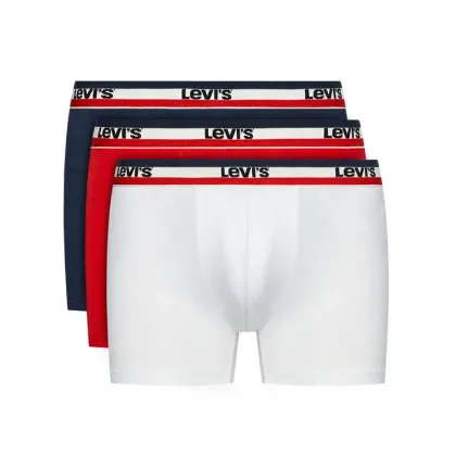 Zdjęcie Levi's® Komplet 3 par bokserek 100002870 Kolorowy