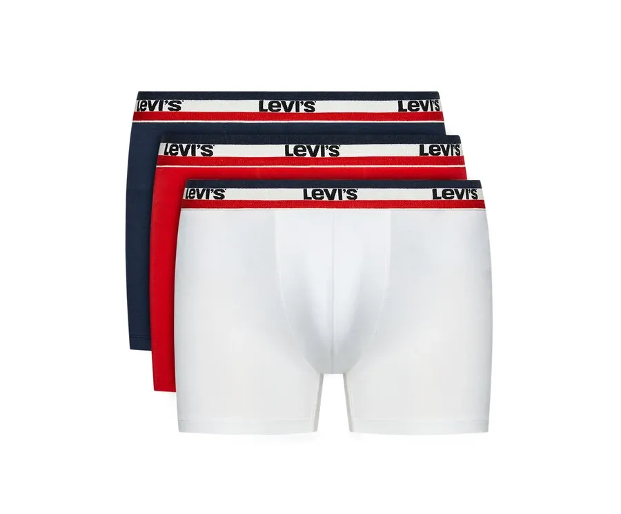 obrazek 1 Levi's® Komplet 3 par bokserek 100002870 Kolorowy