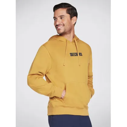 Zdjęcie Skechers Bluza Sweats Incognito Hoodie HD6 Złoty Regular Fit