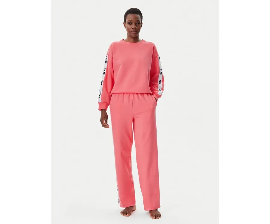 obrazek 1 DKNY Piżama YI80040 Różowy Relaxed Fit