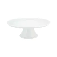 Picture White porcelain cake stand Ornament with sculptural decoration inspired by the ceilings of the Vista Alegre palace - Vista Alegre