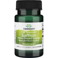 Zdjęcie Swanson Full Spectrum Saffron Szafran 15 mg Kapsułki