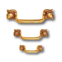 Zdjęcie Dekoracyjny uchwyt meblowy Man 440 w 3 wariantach wymiarowych