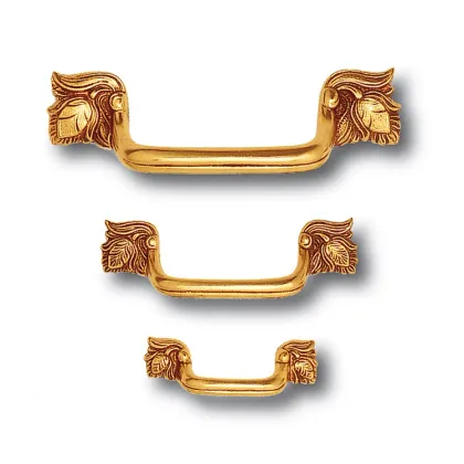 Zdjęcie Dekoracyjny uchwyt meblowy Man 440 w 3 wariantach wymiarowych