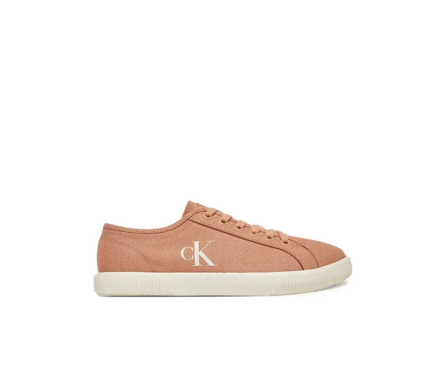 obrazek 1 Calvin Klein Jeans Tenisówki Ess Vulc Low Cv Mg Wn YW0YW01762 Koralowy