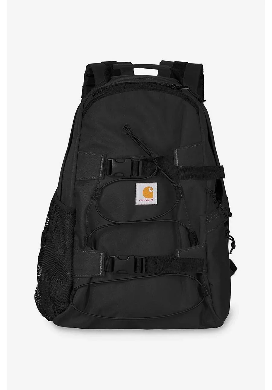 obrazek 1 Carhartt WIP plecak Kickflip kolor czarny duży gładki