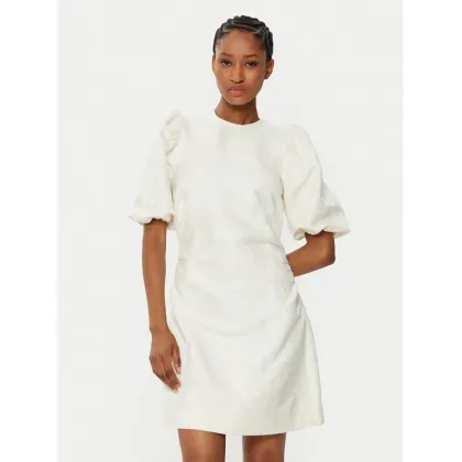 Zdjęcie IVY OAK Sukienka koktajlowa Nissa IO117654 Écru Slim Fit