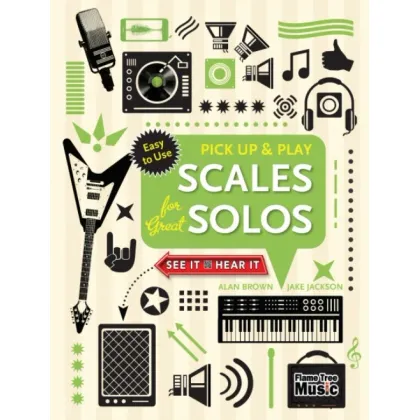 Picture Scales Guide for Great Solos (Learn & Play) - Flame Tree Publishing