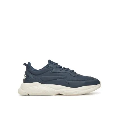 Zdjęcie HUGO Sneakersy Leon 50536960 Granatowy