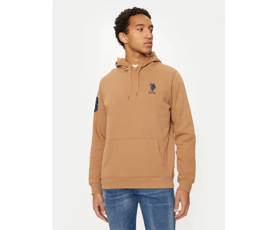 obrazek 1 U.S. Polo Assn. Bluza MUP0683 Brązowy Regular Fit