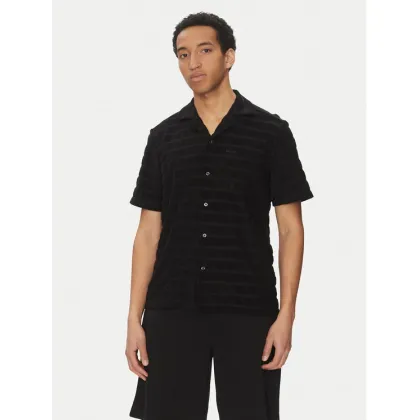 Zdjęcie HUGO Koszula Ellino 50539351 Czarny Relaxed Fit