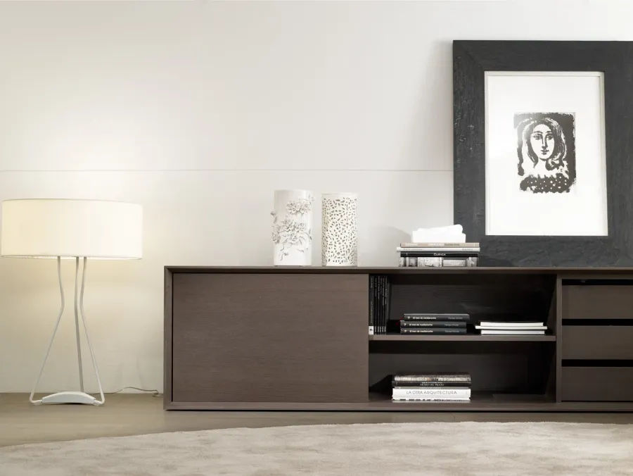 obrazek 14 Elegancka, designerska komoda do nowocześnie urządzonego salonu - Casadesus
