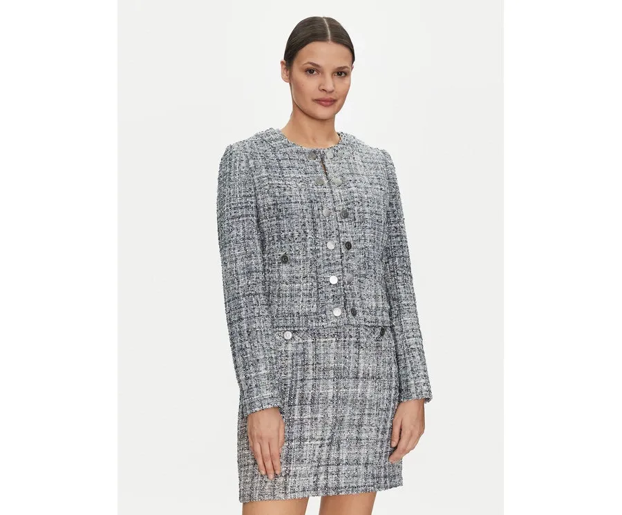 obrazek 1 Guess Marynarka W5GL26 WH7I0 Szary Regular Fit