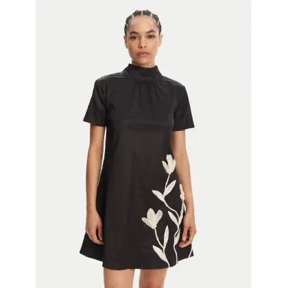 Zdjęcie STAUD Sukienka koktajlowa Ilana R25R2208CT Czarny Regular Fit