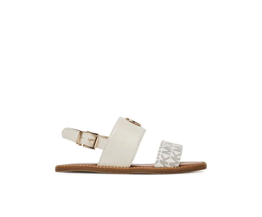 obrazek 1 MICHAEL Michael Kors Sandały MK02050256 Biały