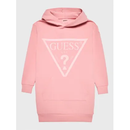 Zdjęcie Guess Sukienka dzianinowa J2BK35 FL03S Różowy Regular Fit