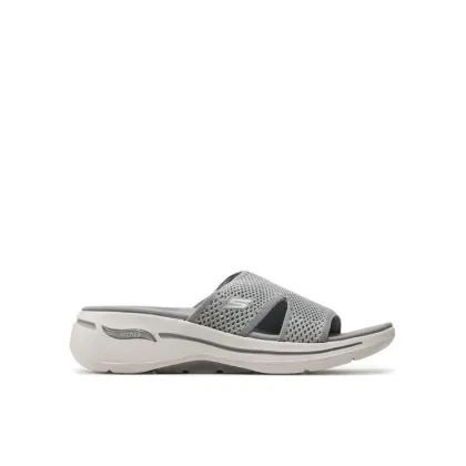 Zdjęcie Skechers Klapki Go Walk Arch Fit Sandal-Joyful 140274/GRY Szary