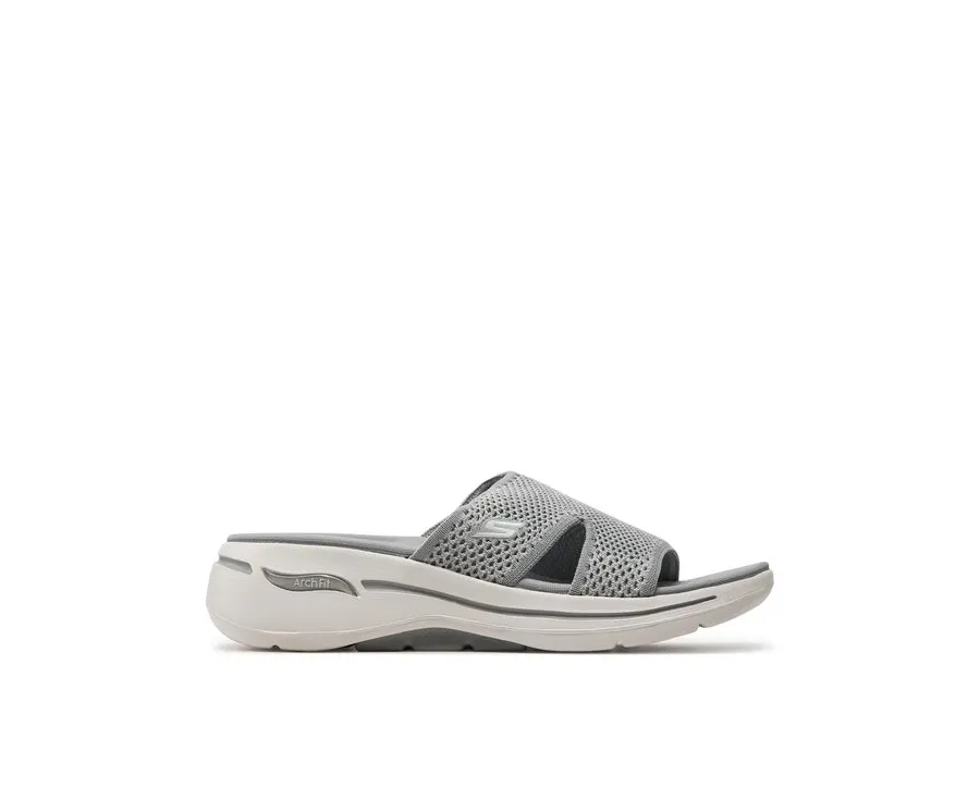 obrazek 1 Skechers Klapki Go Walk Arch Fit Sandal-Joyful 140274/GRY Szary