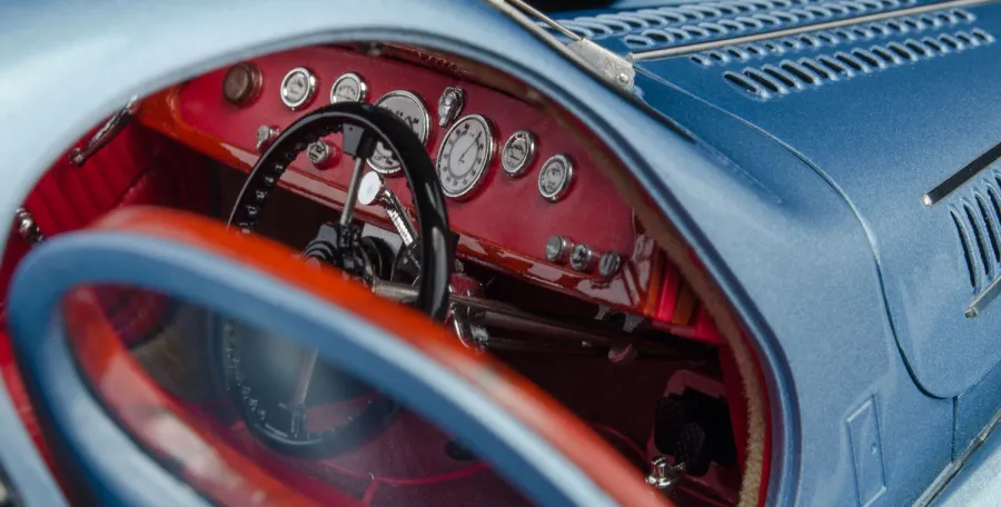 obrazek 9 Replika Talbot-Lago Coupé T150 C-SS Figoni & Falaschi “Teardrop”, 1937-39