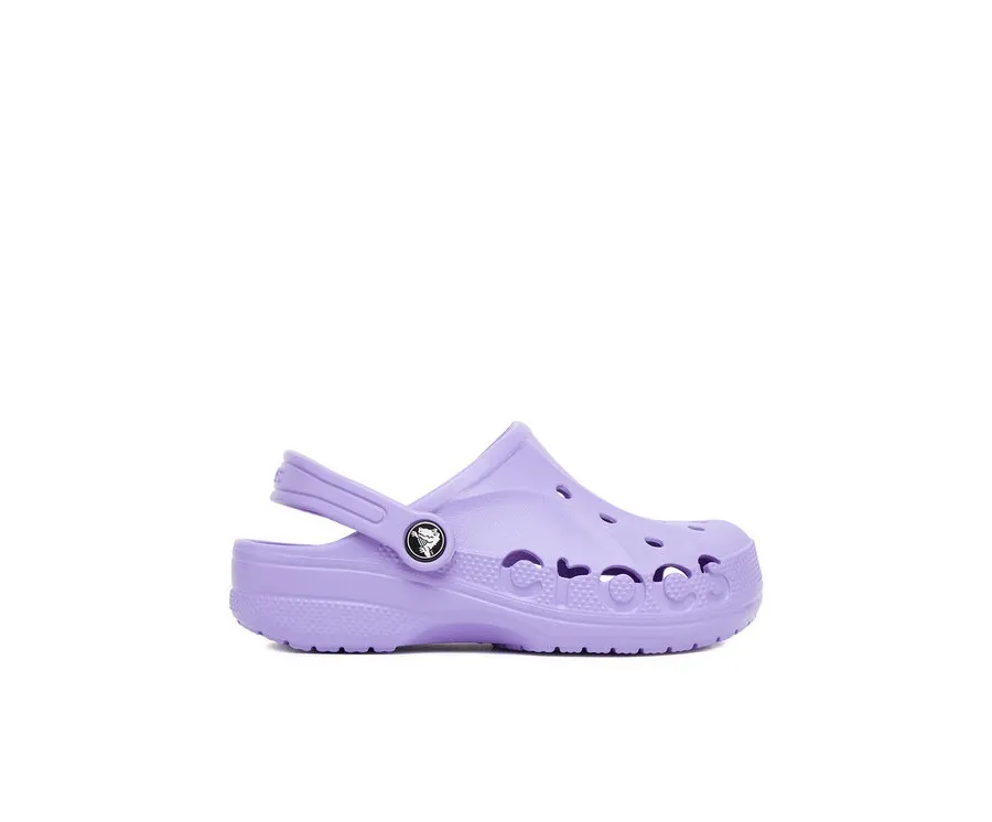 obrazek 1 Crocs Klapki BAYA CLOG KIDS 207013-5PY Fioletowy