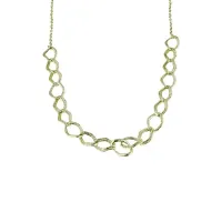 Picture Luxurious choker with a diamond-shaped chain, 45 cm