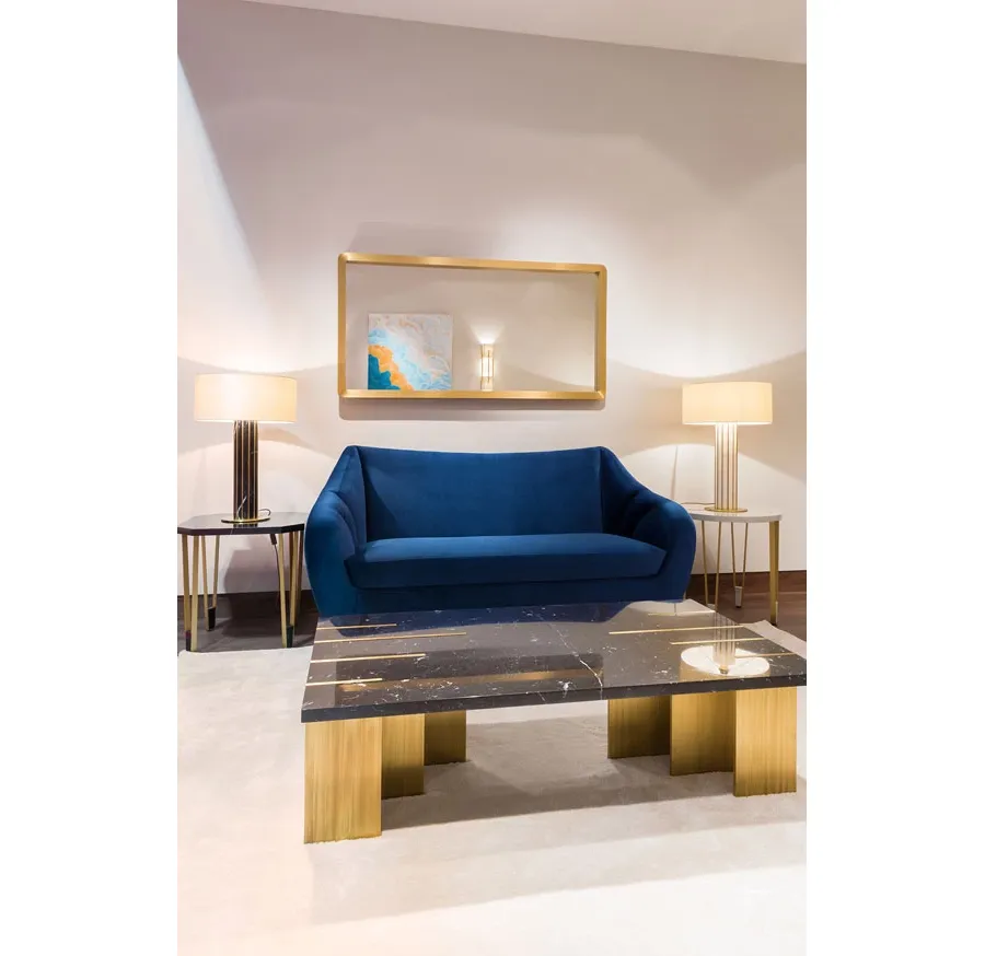 obrazek 8 Luksusowa nowoczesna 2 osobowa sofa inspirowana kalifornijską górą Figueroa – Insidherland