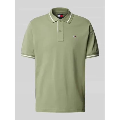 Zdjęcie Koszulka polo o kroju regular fit z wyhaftowanym logo